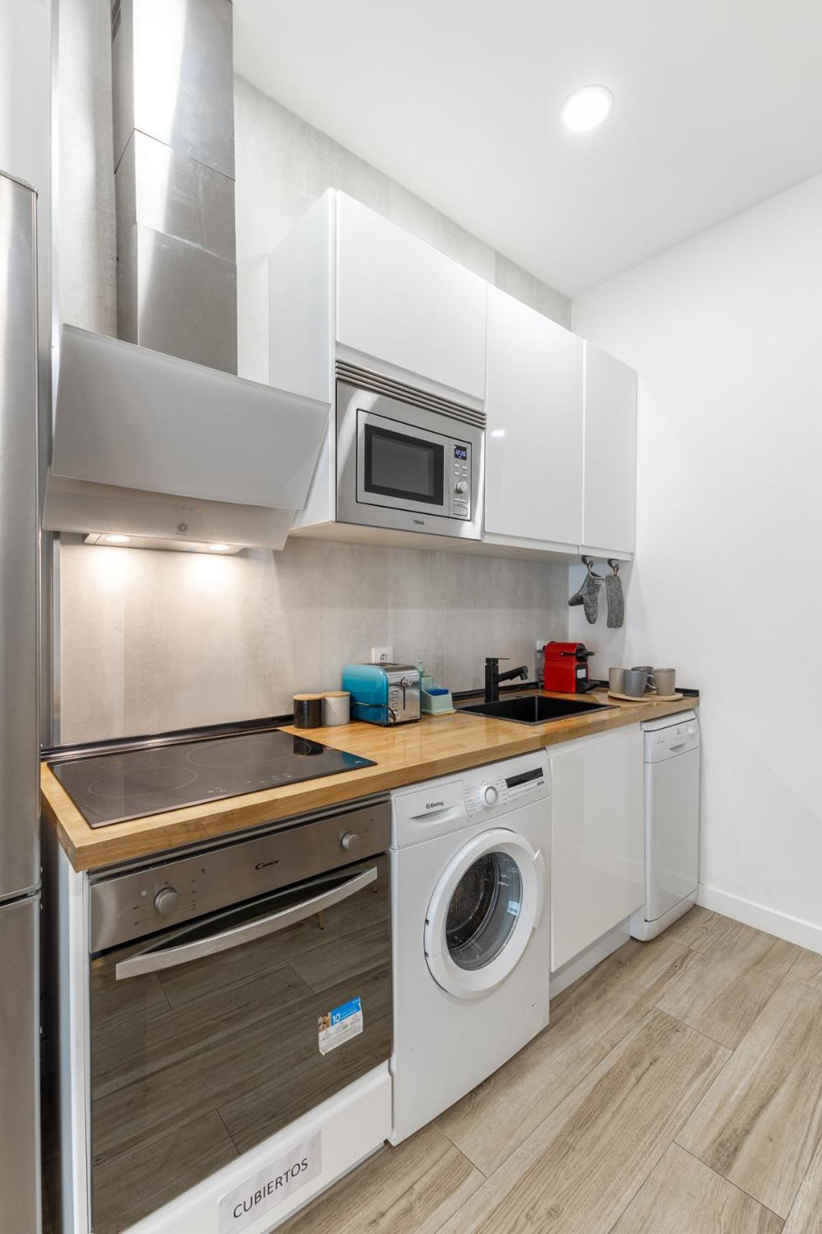 Atocha Apartment مدريد المظهر الخارجي الصورة